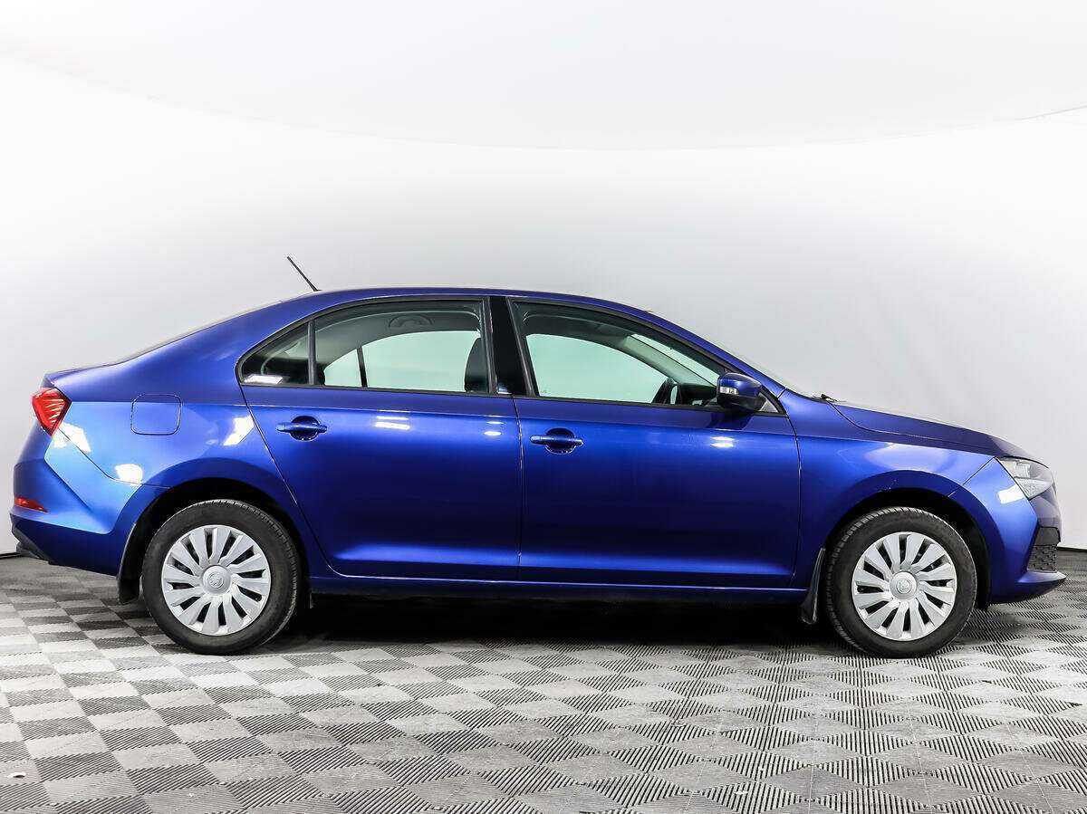 Skoda Rapid, 2021 - 99 614 км. | Фото №4