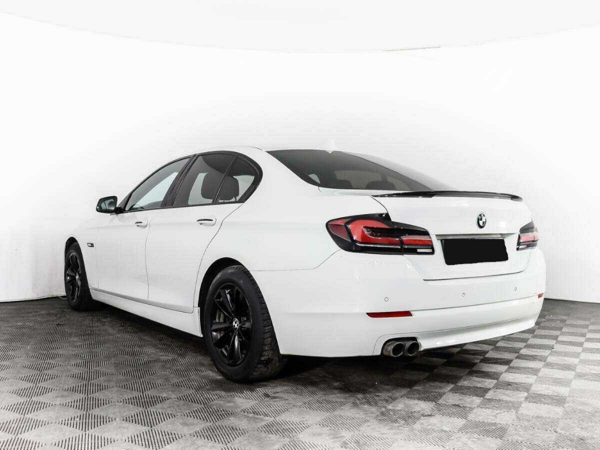 BMW 5 серии 528i xDrive, 2013 Фото №7