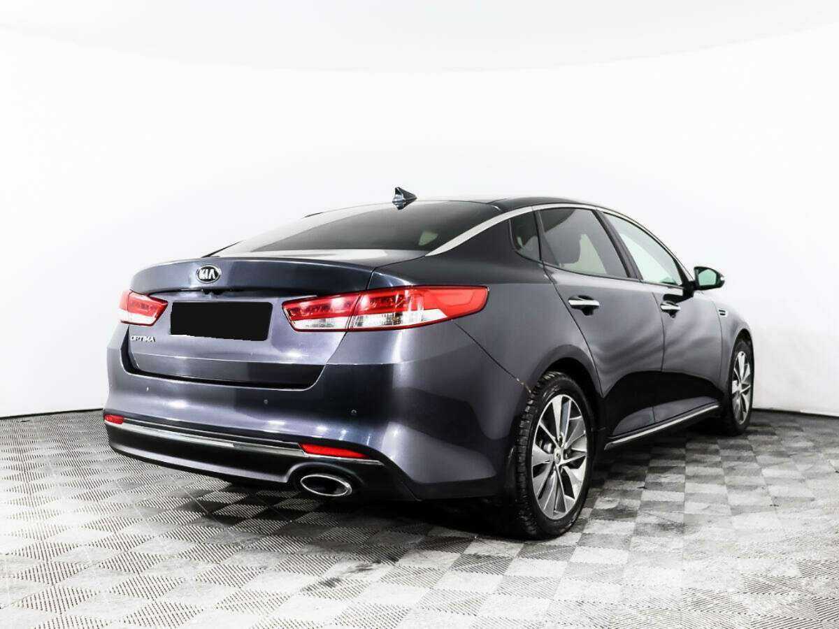 Kia Optima, 2017 - 184 468 км. | Фото №5