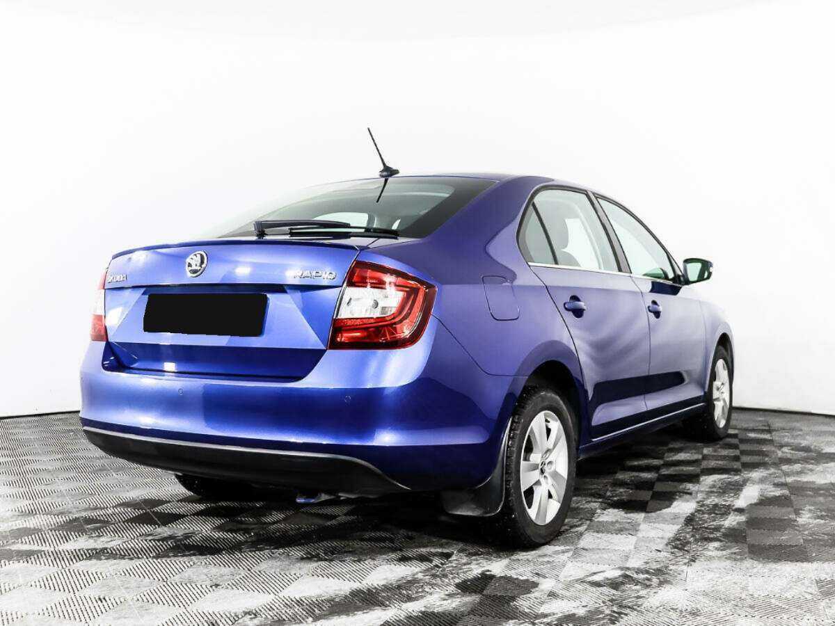Skoda Rapid, 2017 - 123 626 км. | Фото №5