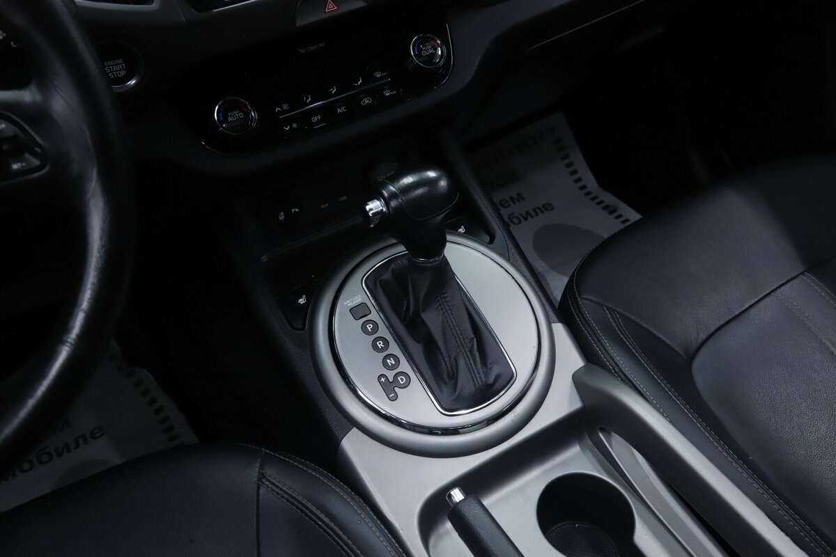 Kia Sportage, 2015 Фото №19