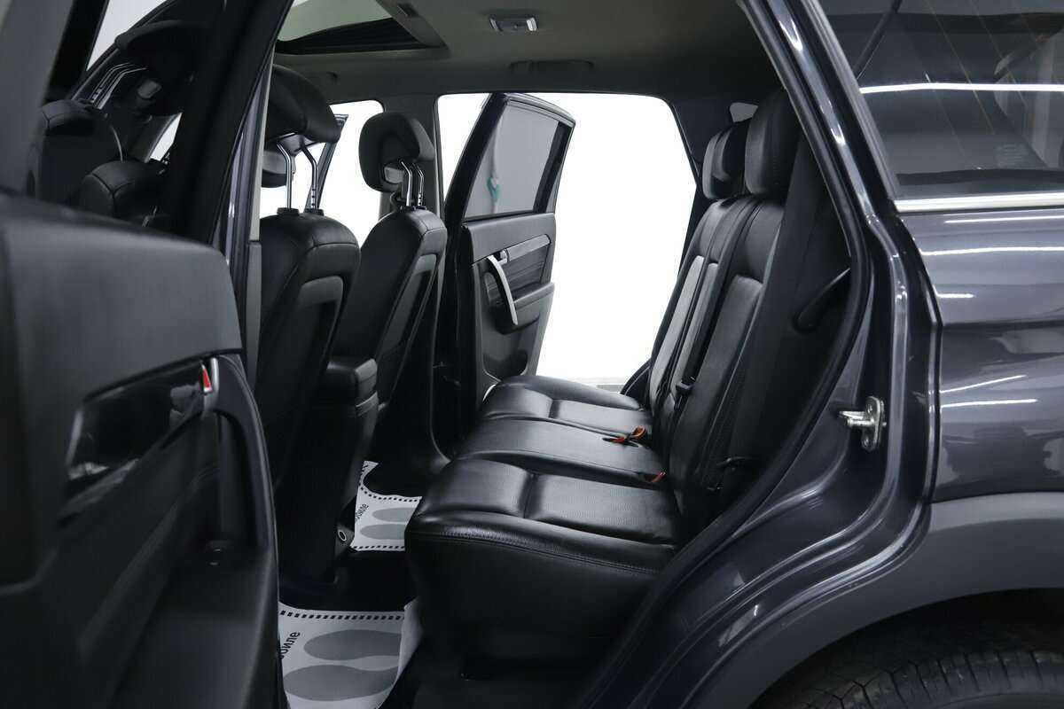 Chevrolet Captiva, 2015 Фото №19