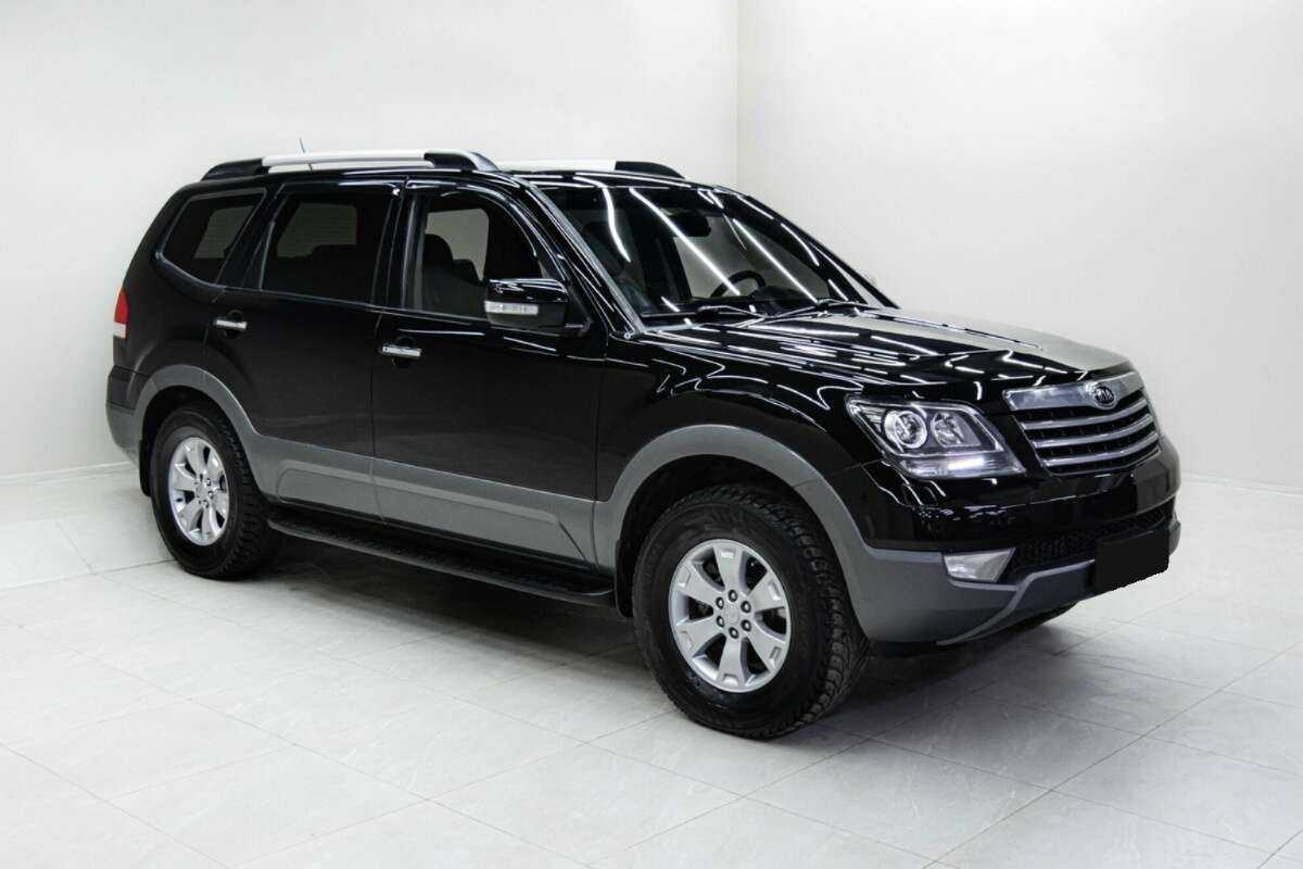 Kia Mohave 8-speed, 2012 Фото №3