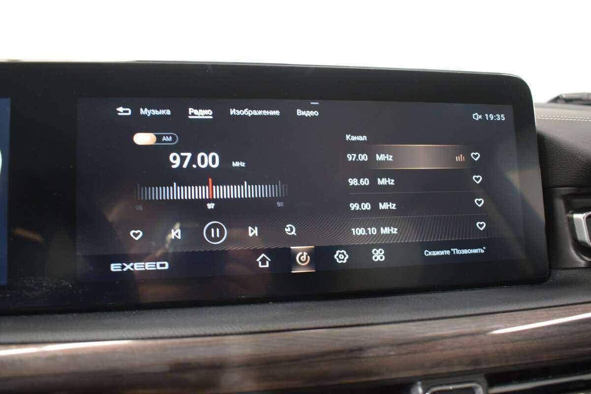 EXEED VX, 2022 Фото №21