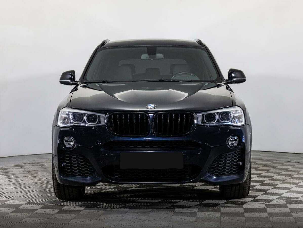 BMW X3 20i xDrive, 2015 - 148 287 км. | Фото №2