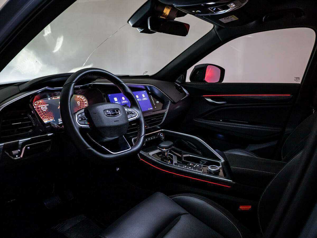 Geely Tugella, 2022 Фото №28