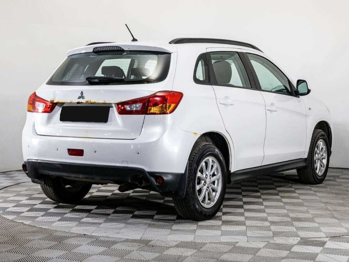 Mitsubishi ASX, 2014 - 141 357 км. | Фото №5