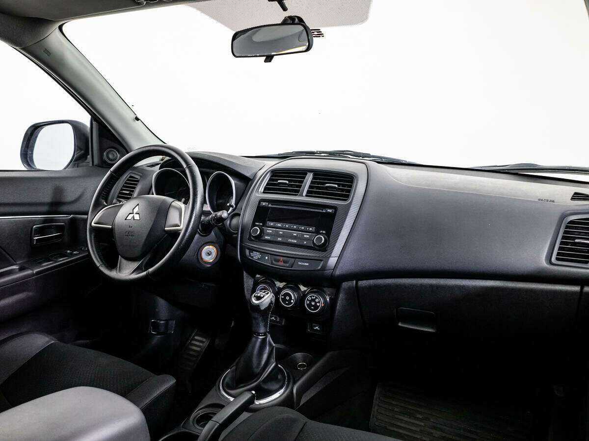 Mitsubishi ASX, 2014 - 141 357 км. | Фото №8