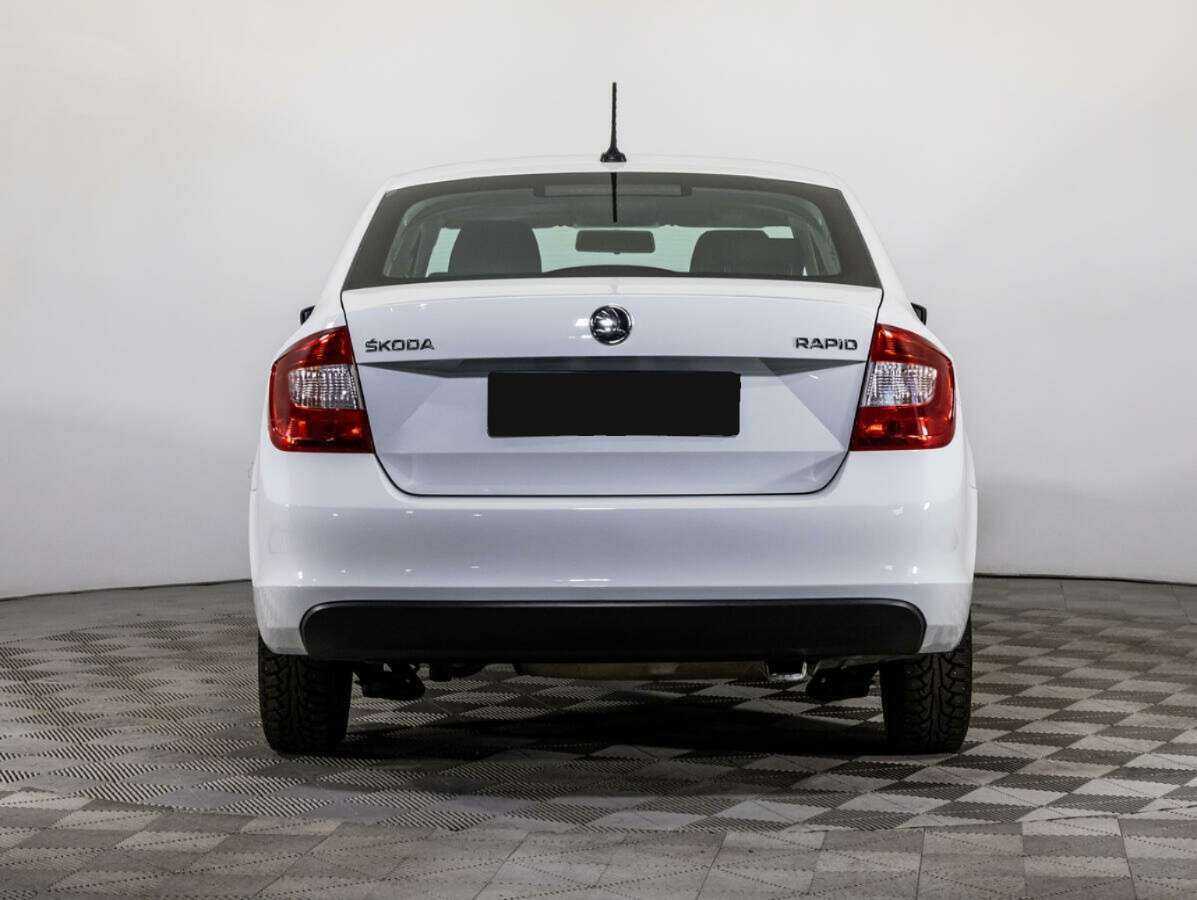 Skoda Rapid, 2017 - 81 872 км. | Фото №5