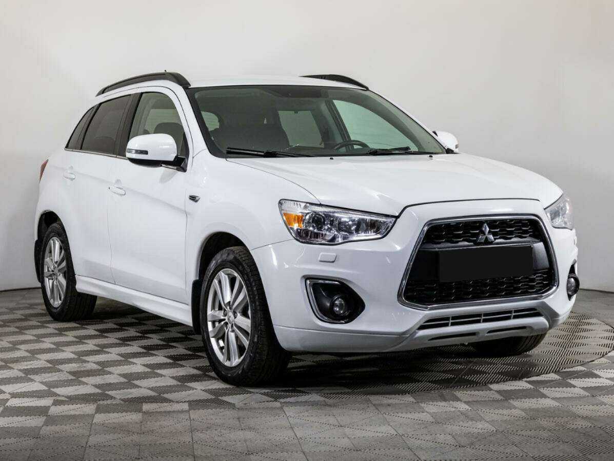 Mitsubishi ASX, 2012 - 167 000 км. | Фото №3