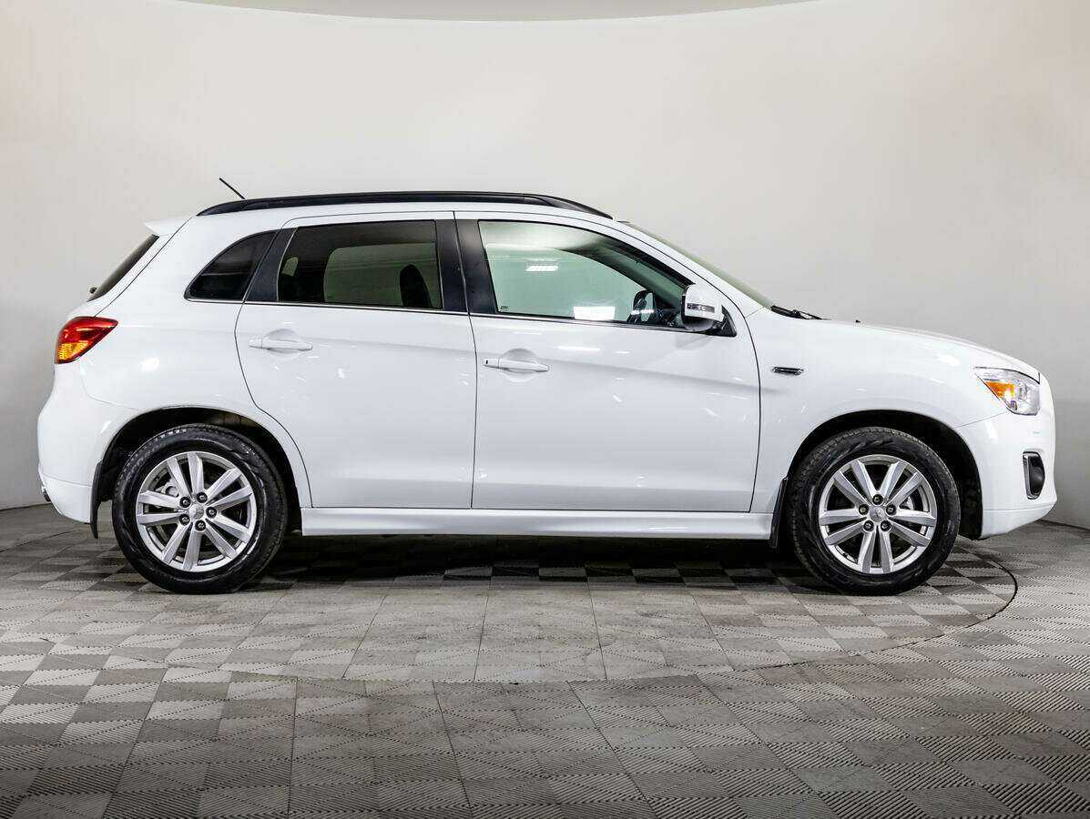 Mitsubishi ASX, 2012 - 167 000 км. | Фото №4