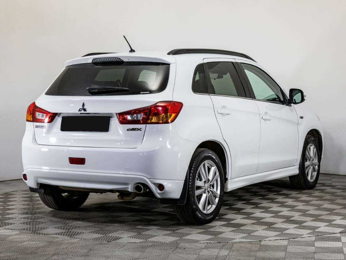 Mitsubishi ASX, 2012 - 167 000 км. | Фото №5