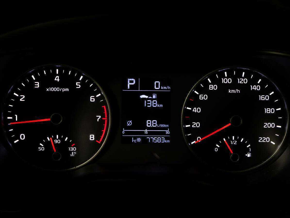 Kia Rio, 2019 Фото №16