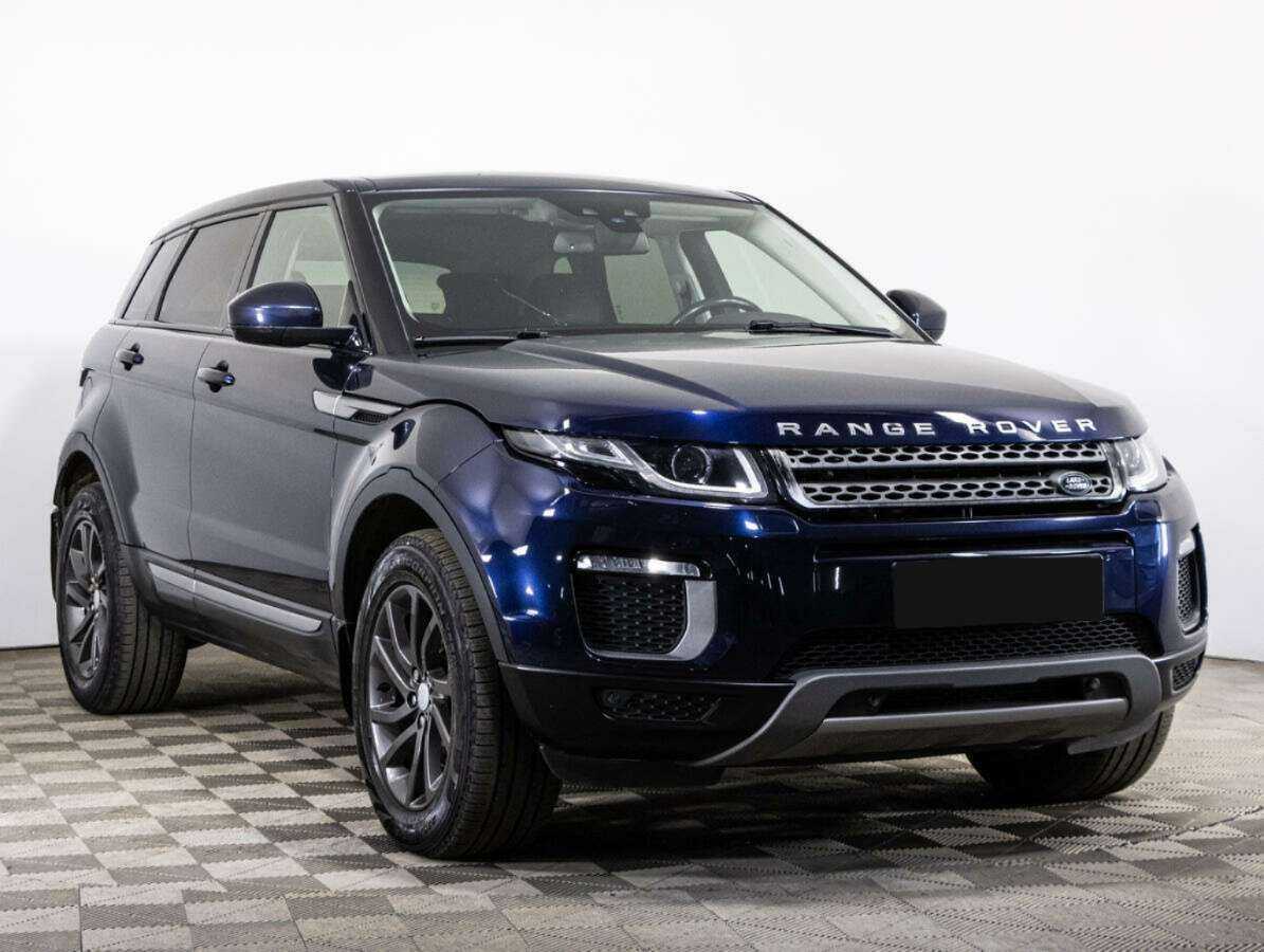 Land Rover Range Rover Evoque, 2017 - 117 100 км. | Фото №3