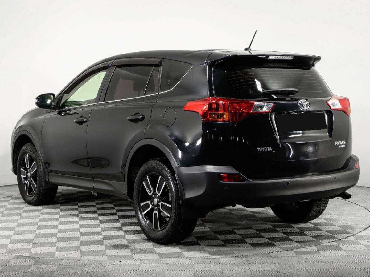Toyota RAV4, 2013 - 120 354 км. | Фото №7
