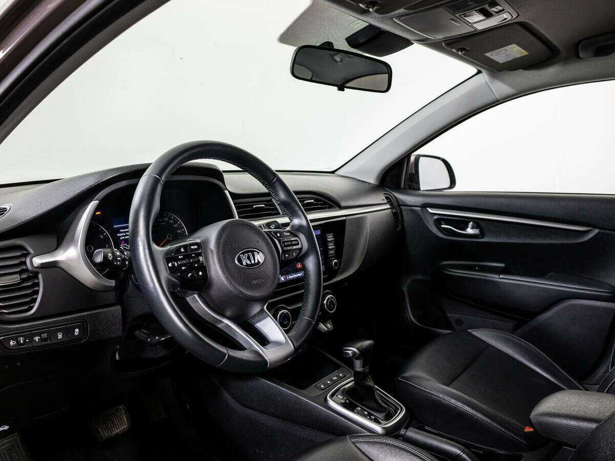 Kia Rio, 2021 Фото №11