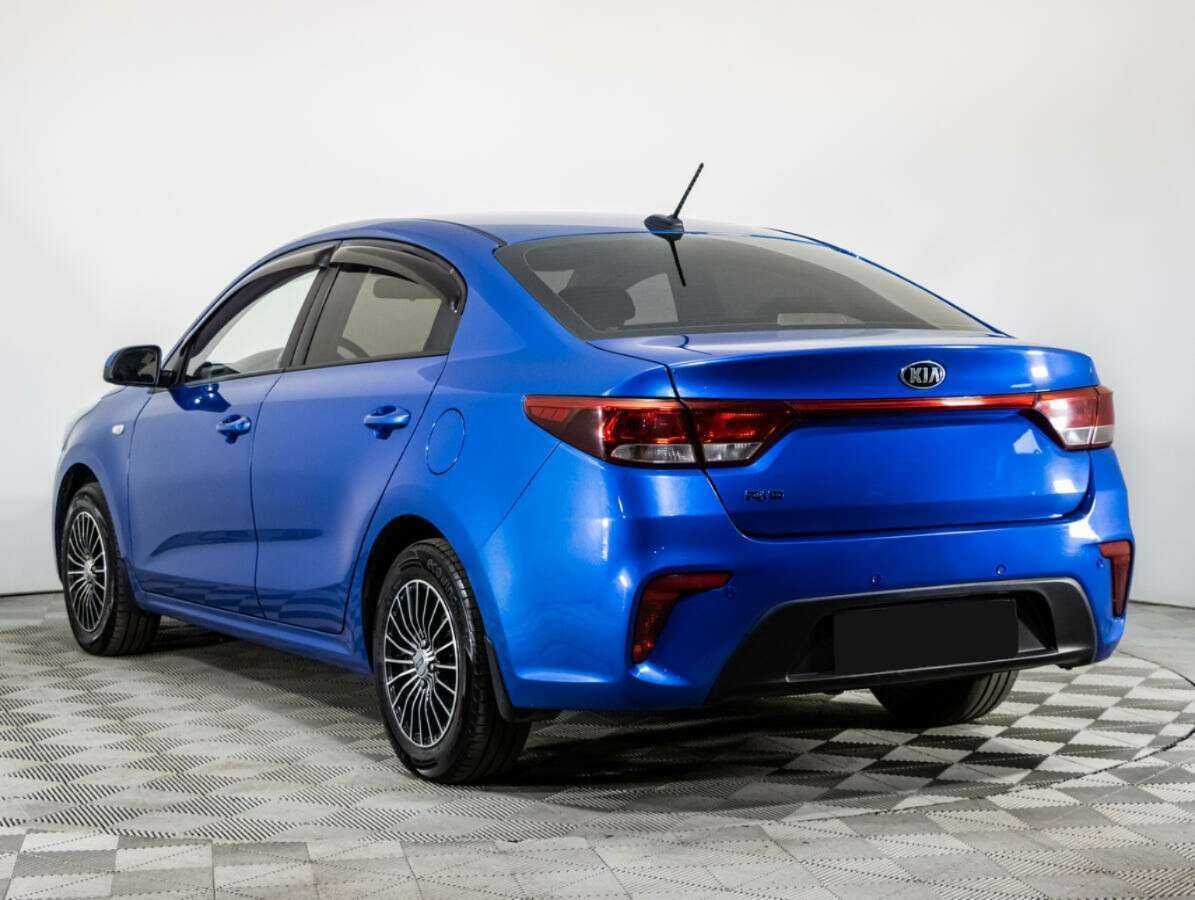 Kia Rio, 2017 Фото №6