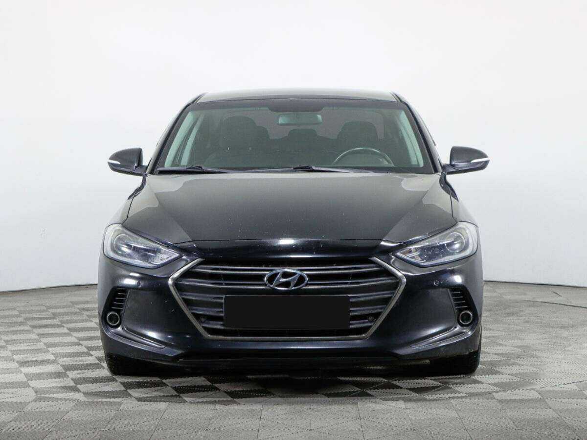 Hyundai Elantra, 2017 Фото №2