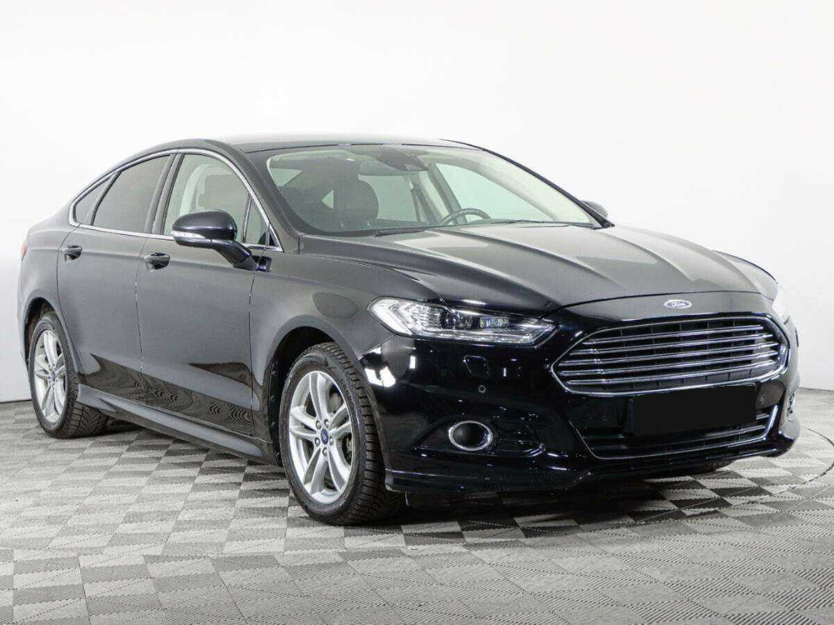 Ford Mondeo, 2019 Фото №3