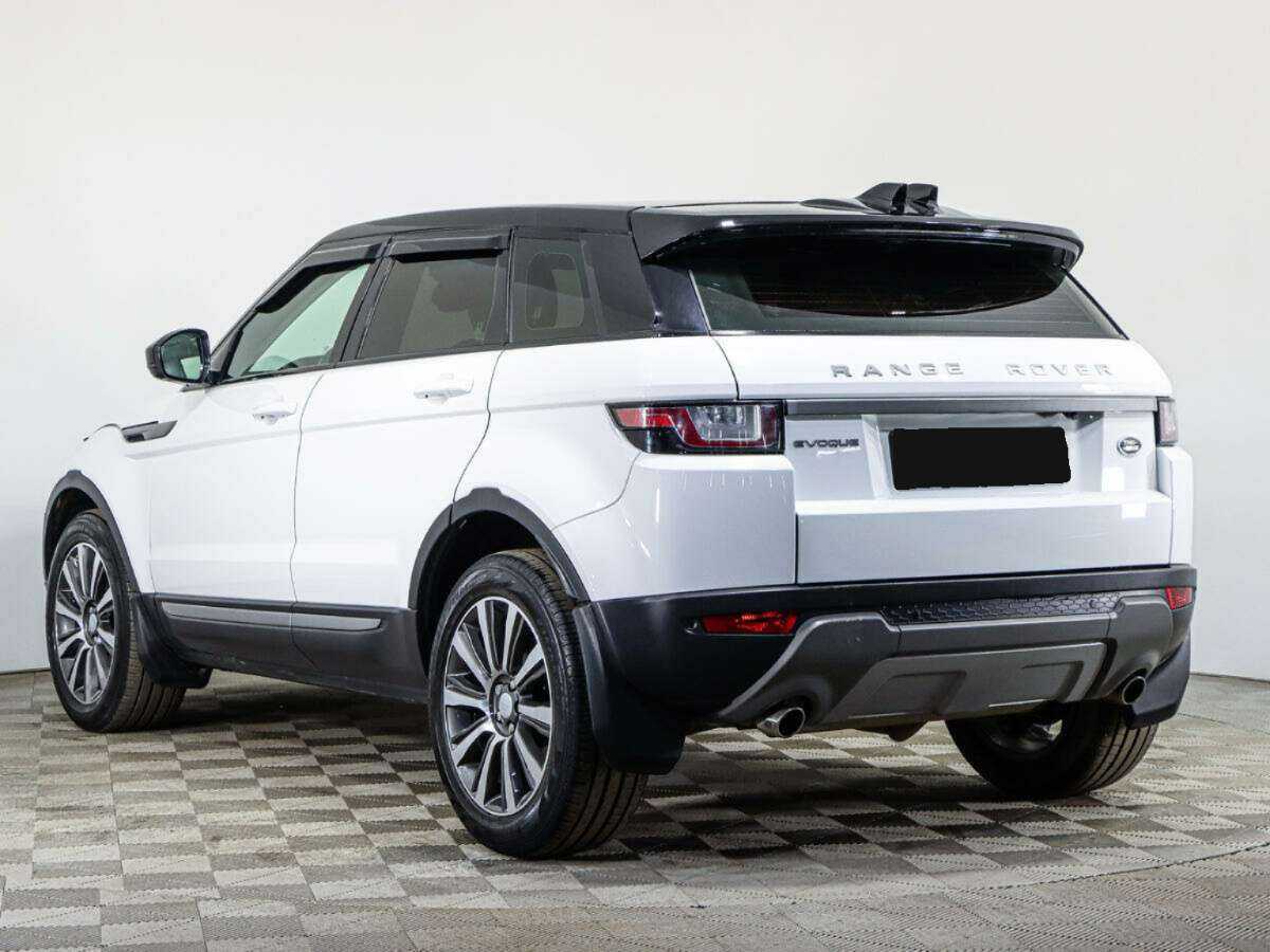Land Rover Range Rover Evoque, 2018 - 56 301 км. | Фото №6