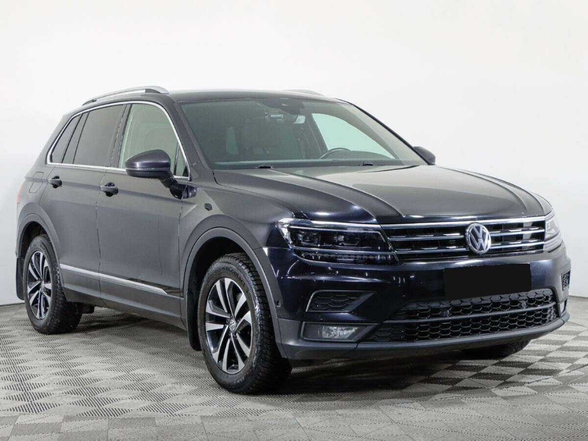 Volkswagen Tiguan, 2019 Фото №3