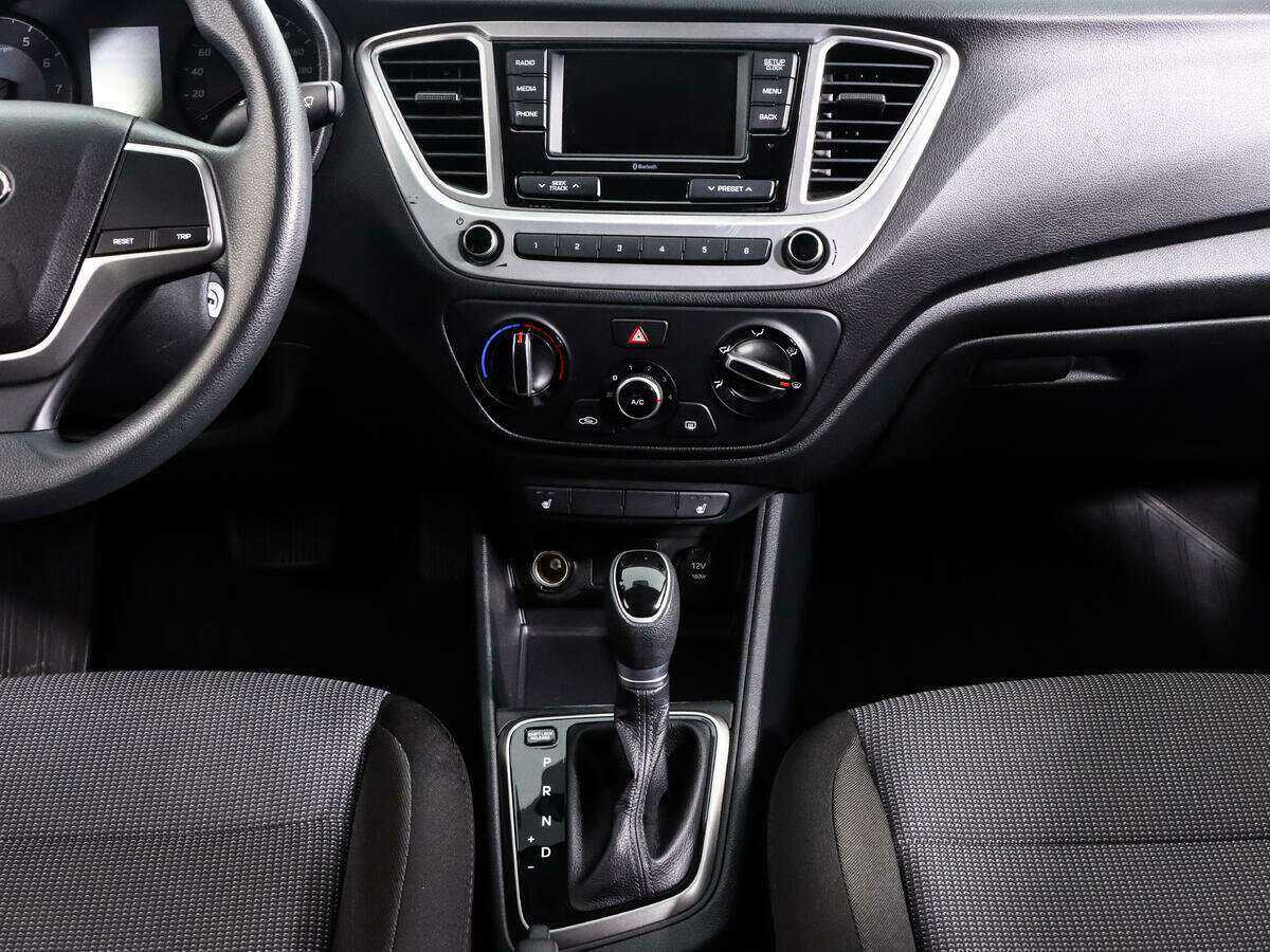 Hyundai Solaris, 2020 Фото №14