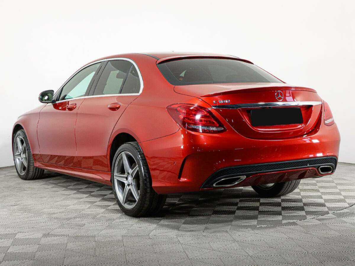 Mercedes-Benz C-Класс 180, 2015 - 73 027 км. | Фото №7