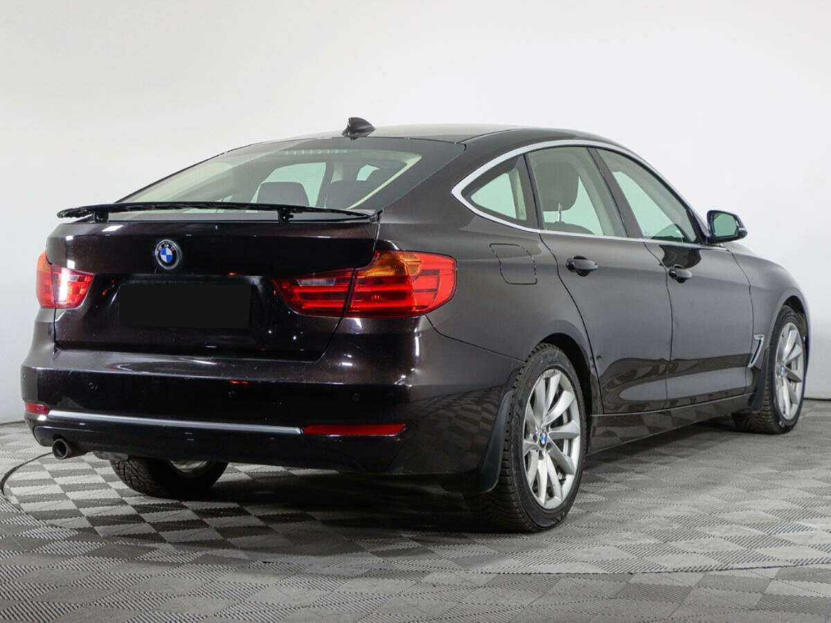 BMW 3 серии Gran Turismo 320d xDrive, 2014 Фото №4
