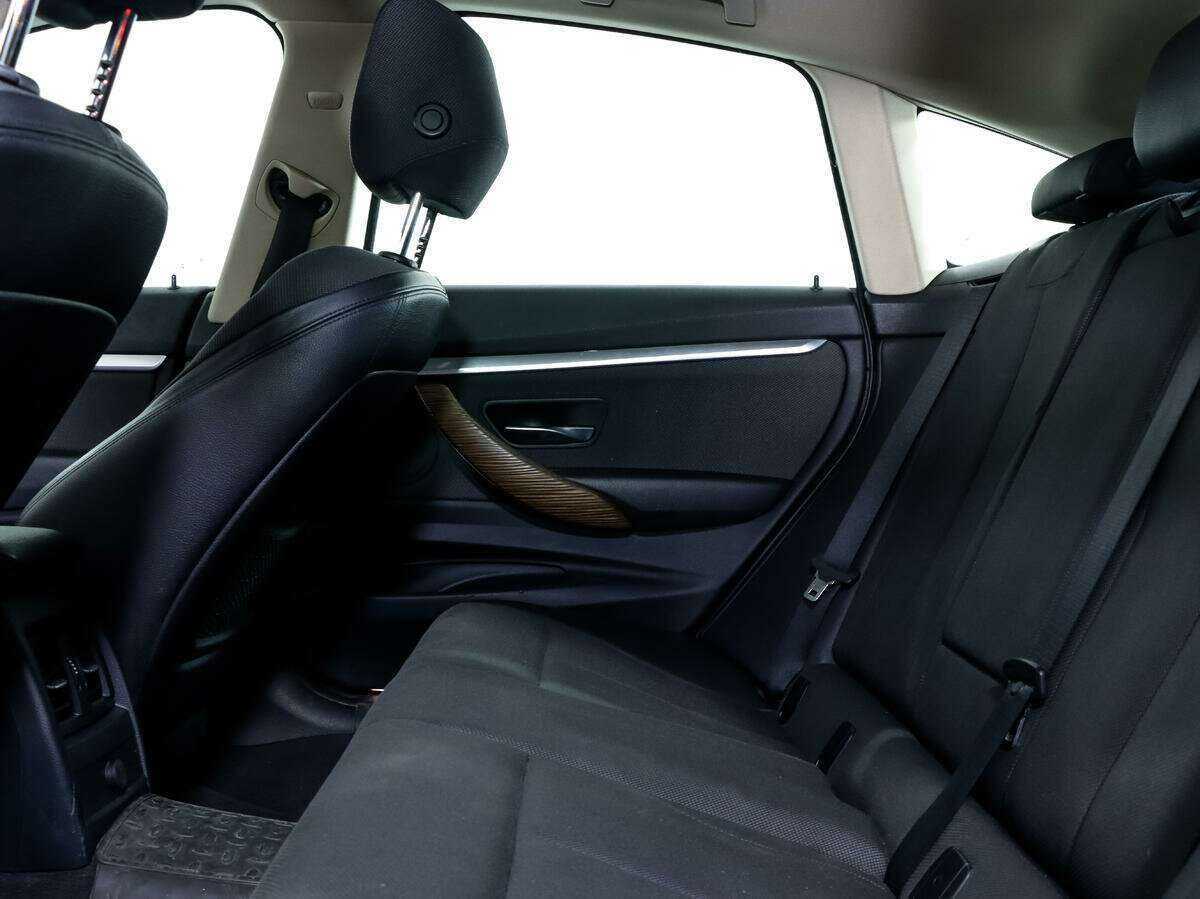 BMW 3 серии Gran Turismo 320d xDrive, 2014 Фото №9