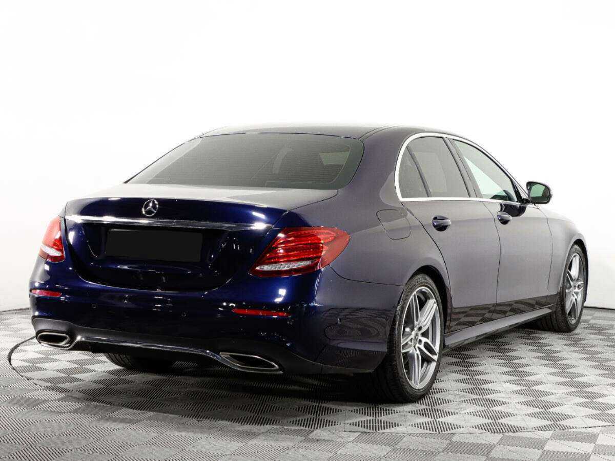 Mercedes-Benz E-Класс 200, 2018 - 98 166 км. | Фото №4