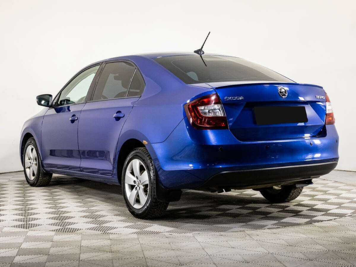 Skoda Rapid, 2017 - 189 436 км. | Фото №7