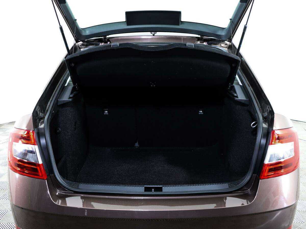 Skoda Octavia, 2017 Фото №12