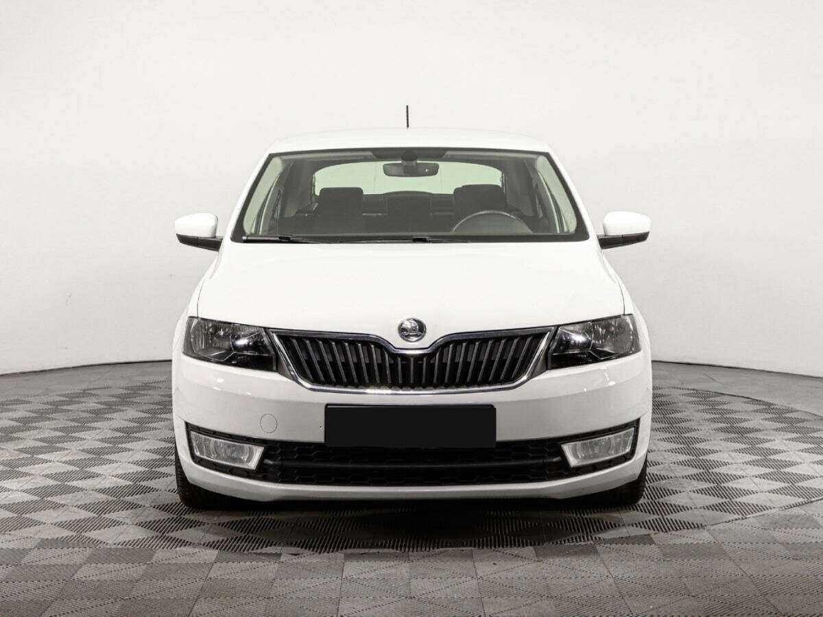 Skoda Rapid, 2016 - 117 105 км. | Фото №2