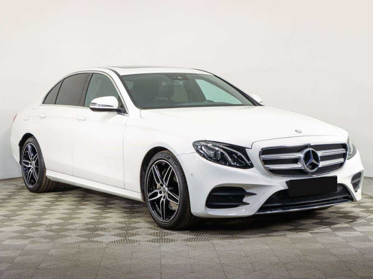 Mercedes-Benz E-Класс 200, 2017 - 72 113 км. | Фото №3