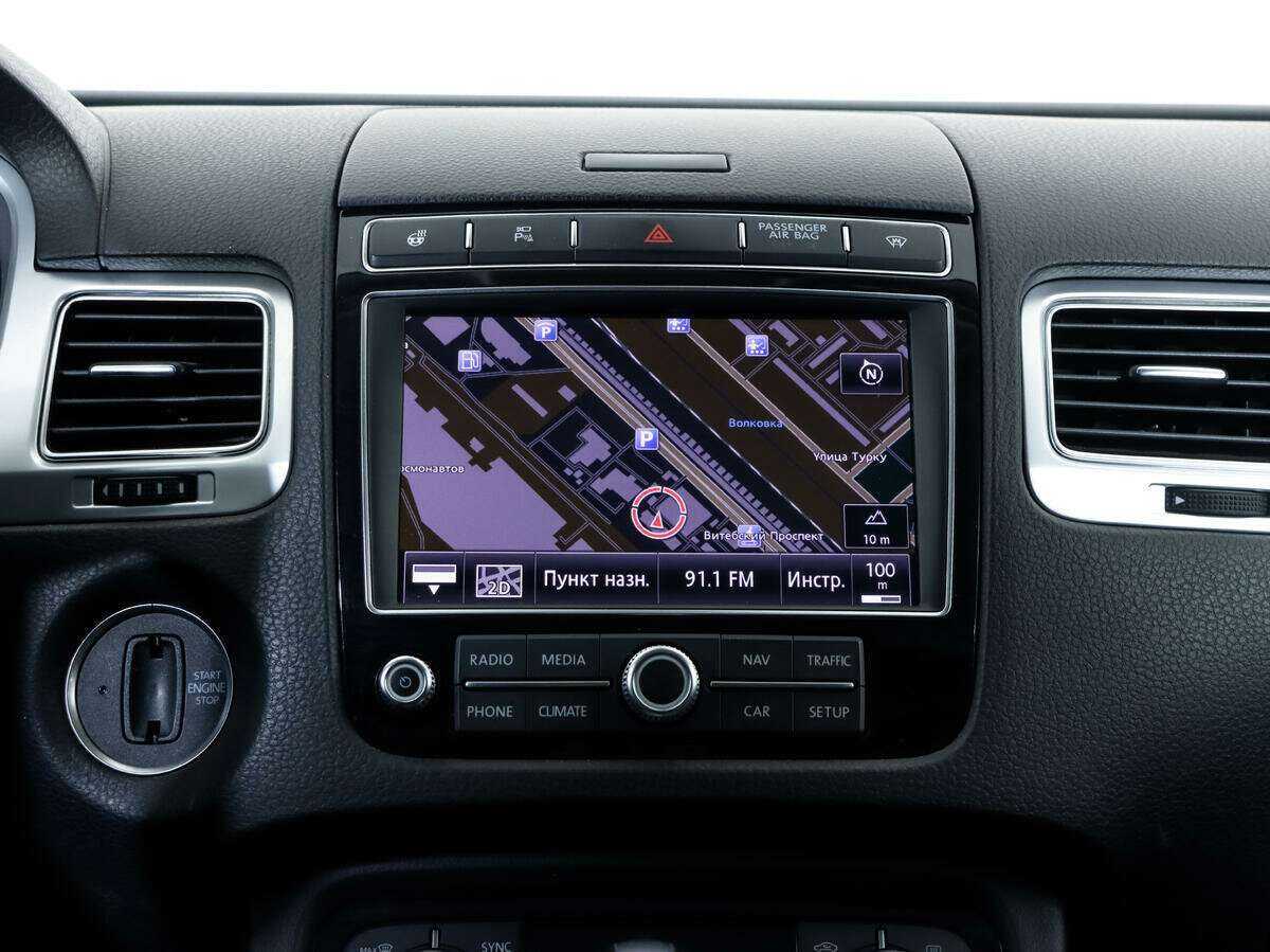 Volkswagen Touareg, 2016 Фото №10