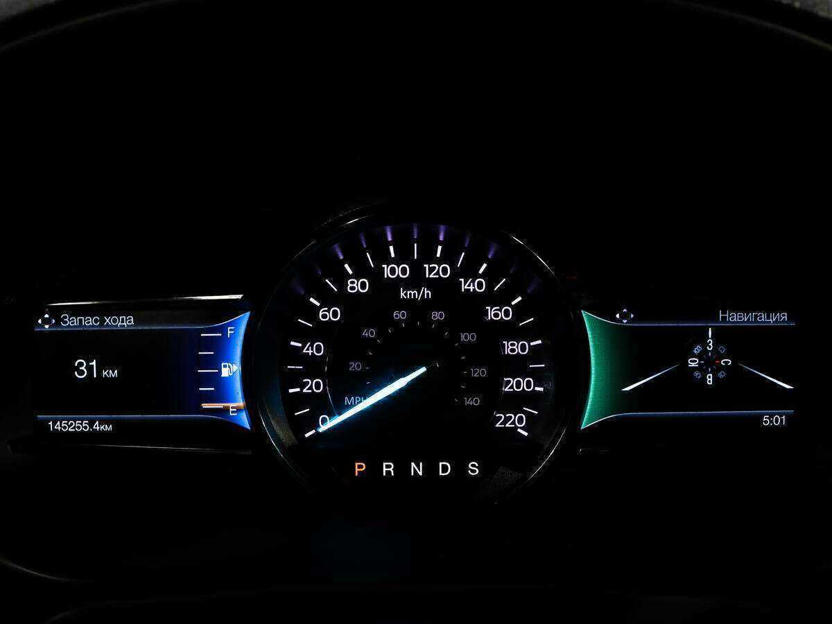 Ford Explorer, 2018 Фото №20