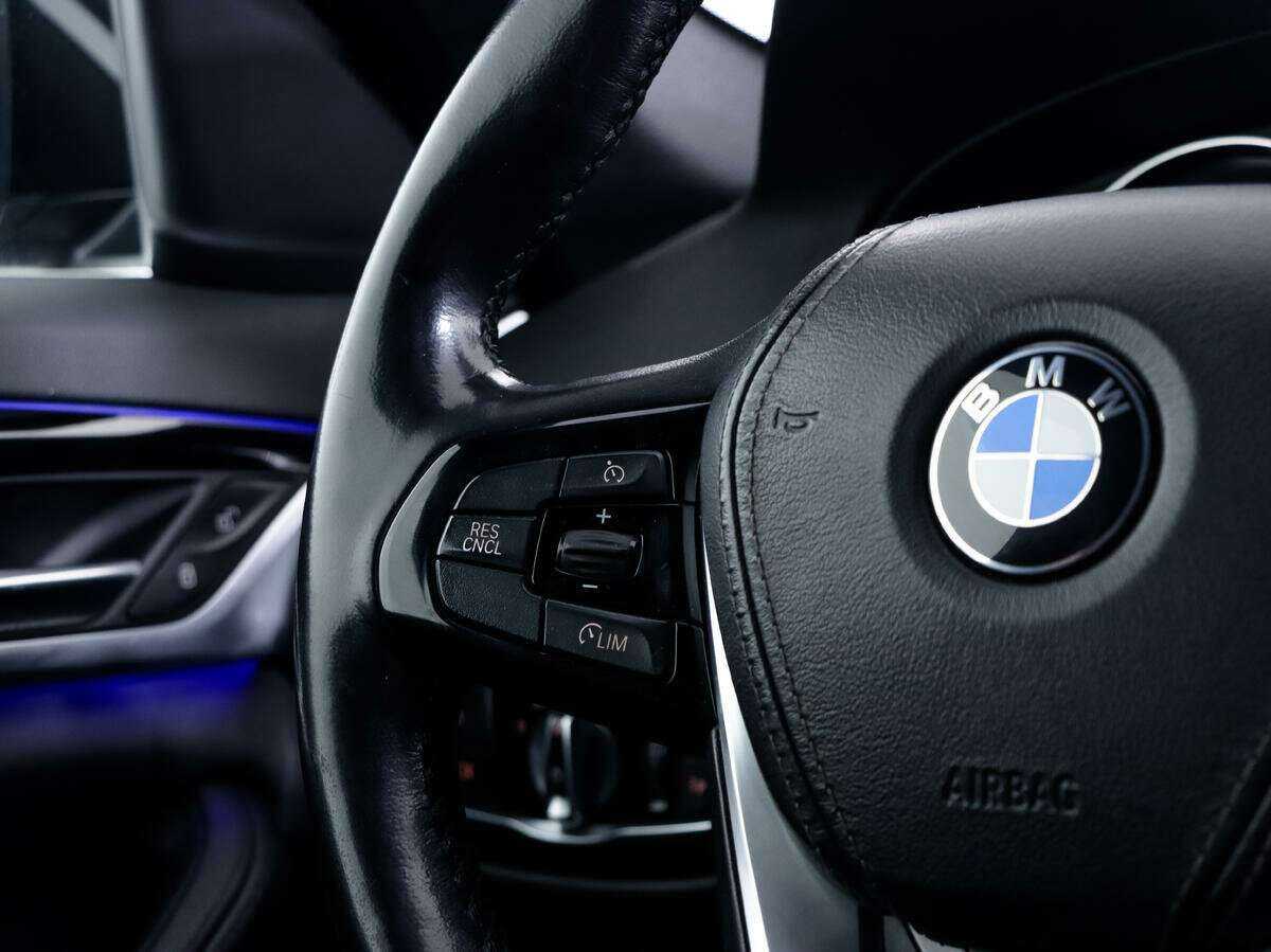 BMW 5 серии 520d, 2017 Фото №14