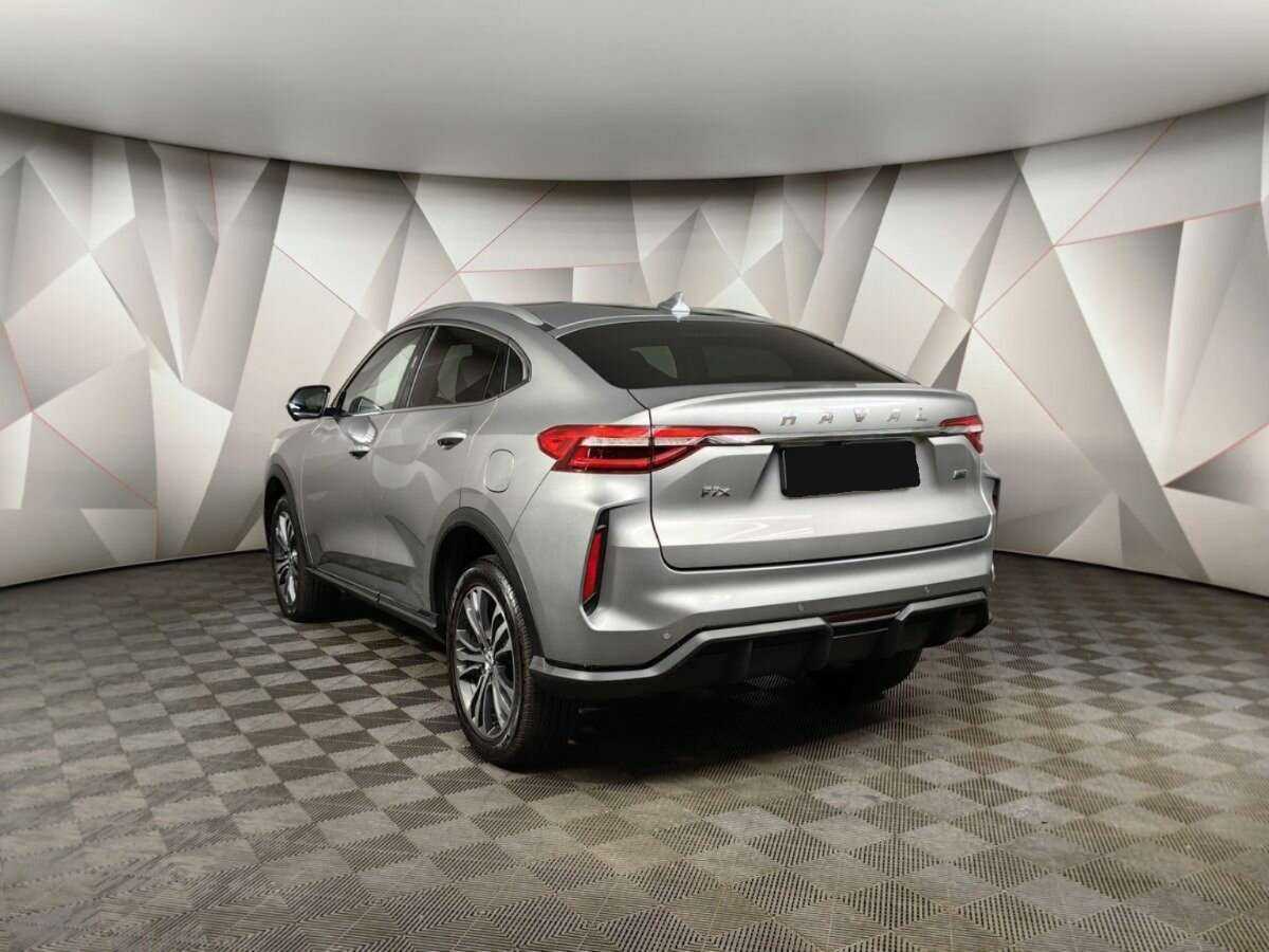 Haval F7x, 2022 - 18 337 км. | Фото №4