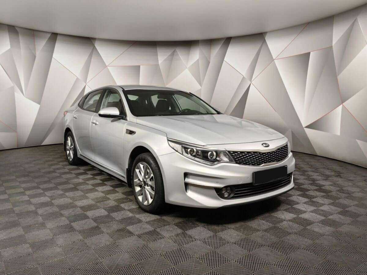 Kia Optima, 2017 - 116 892 км. | Фото №3