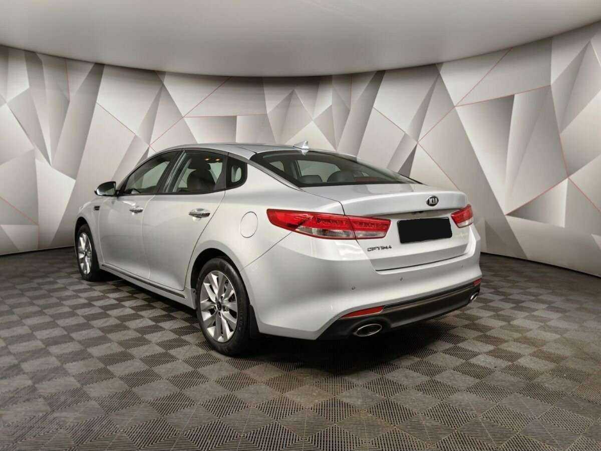 Kia Optima, 2017 - 116 892 км. | Фото №4