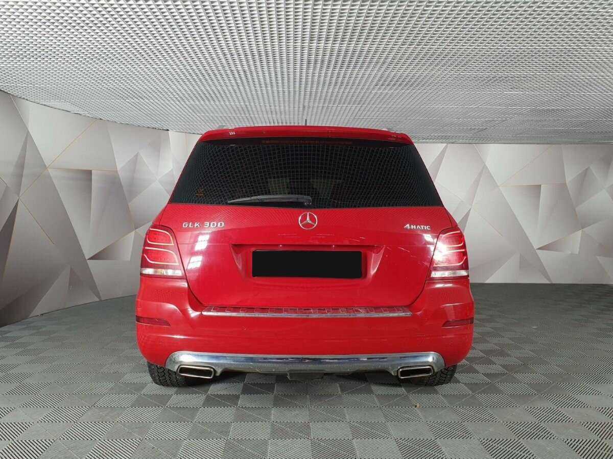 Mercedes-Benz GLK-Класс 300, 2013 - 164 433 км. | Фото №4