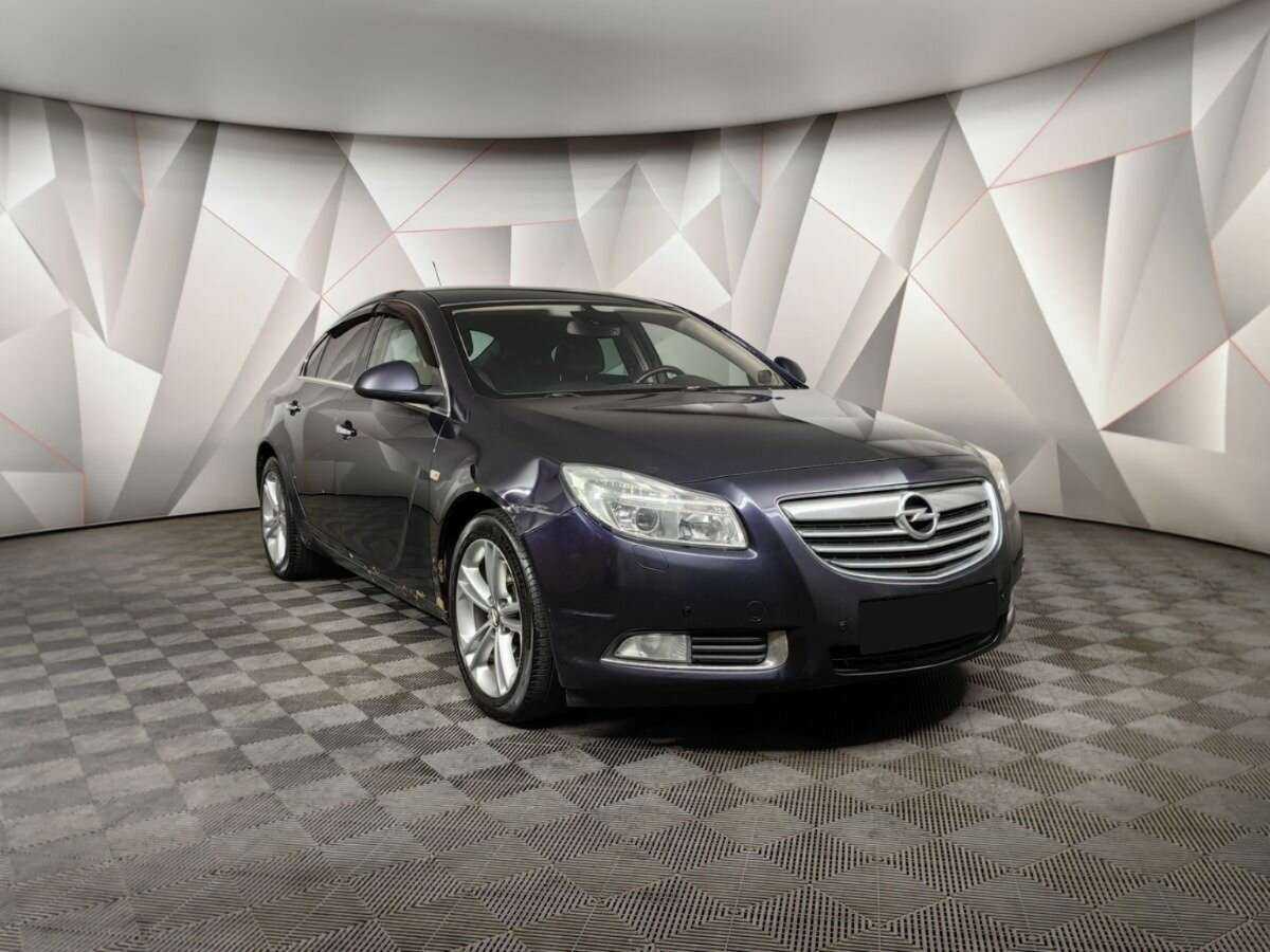 Opel Insignia, 2013 - 211 091 км. | Фото №3