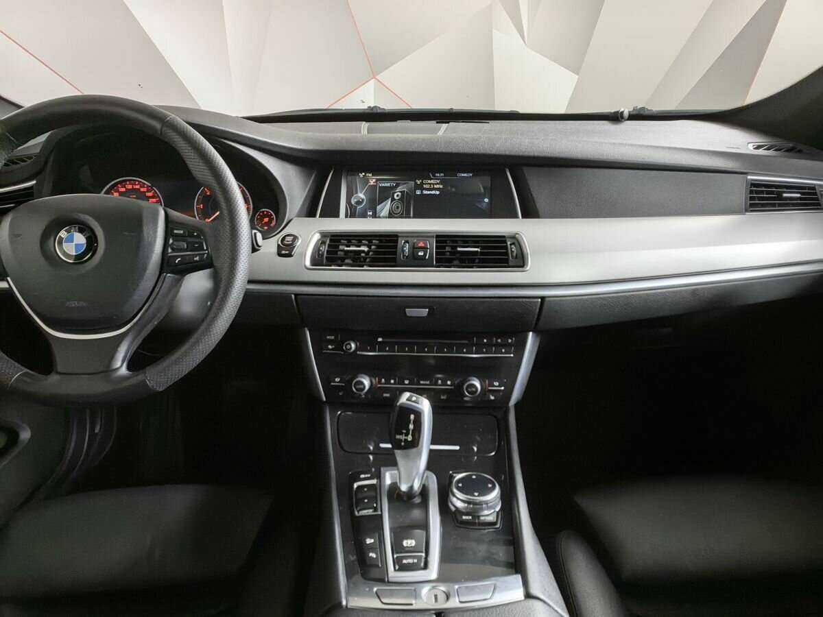 BMW 5 серии Gran Turismo 530d xDrive, 2013 Фото №11