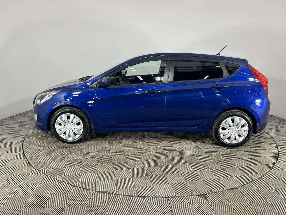 Hyundai Solaris, 2016 Фото №5