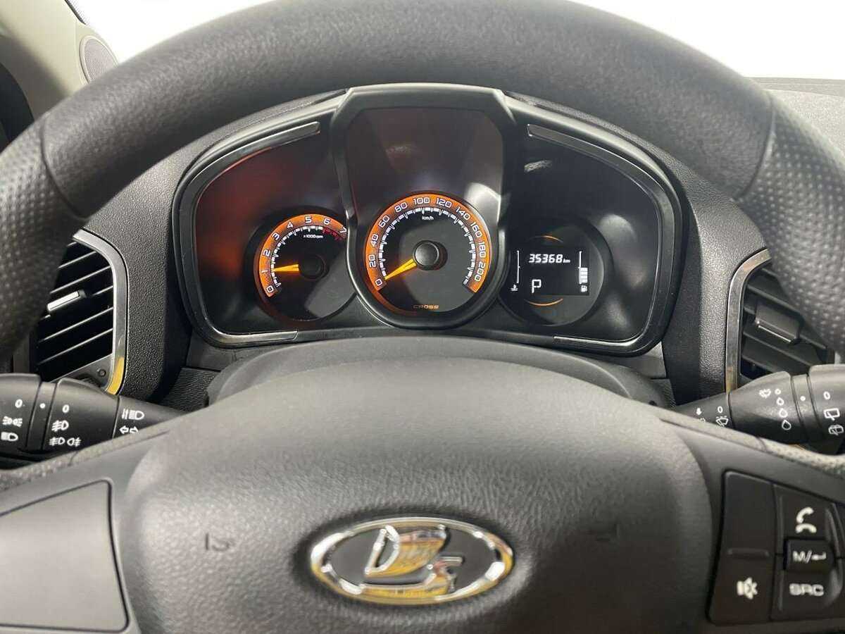 Lada (ВАЗ) XRAY Cross, 2021 Фото №9