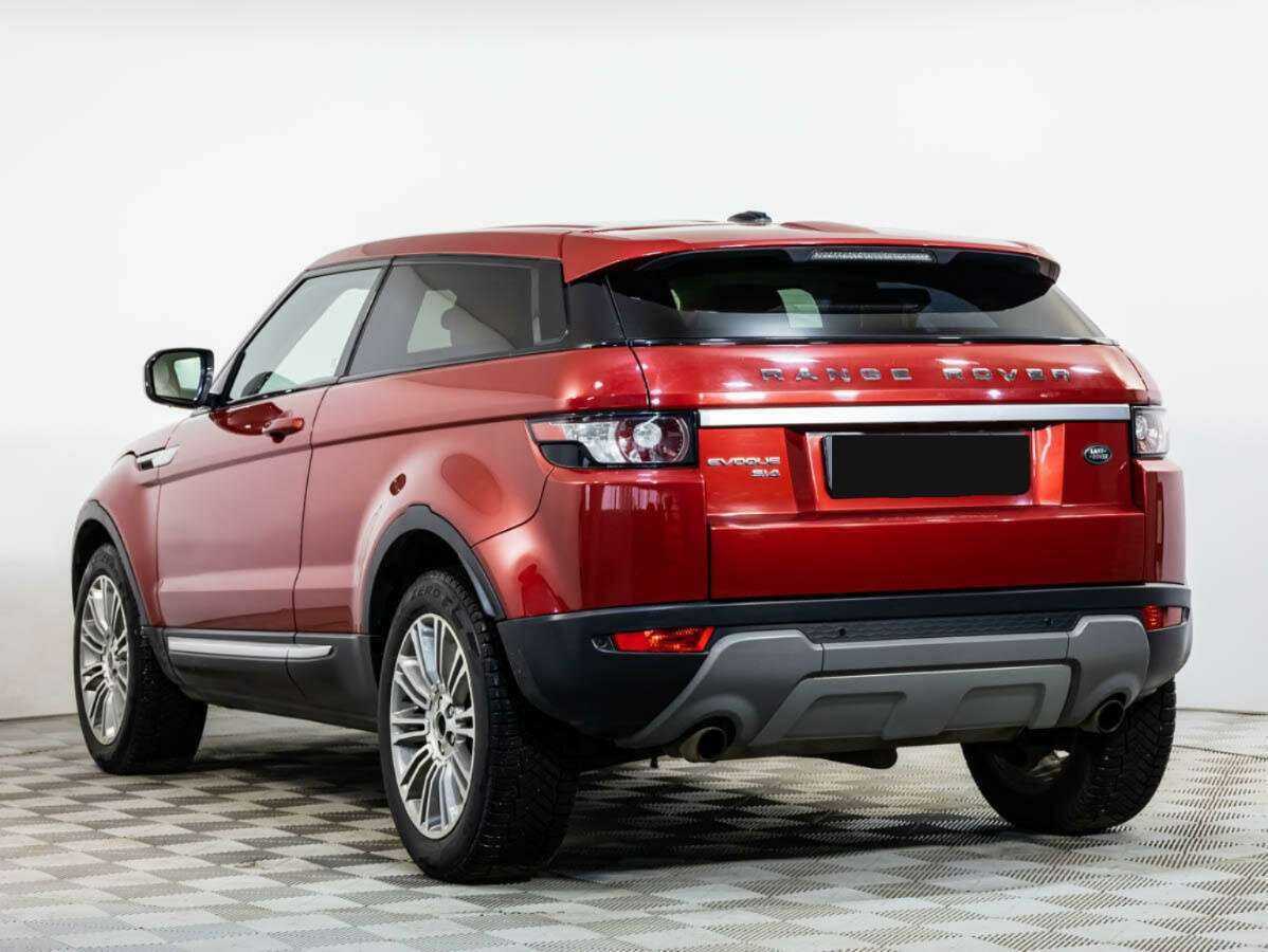 Land Rover Range Rover Evoque 6-speed, 2012 - 152 255 км. | Фото №6