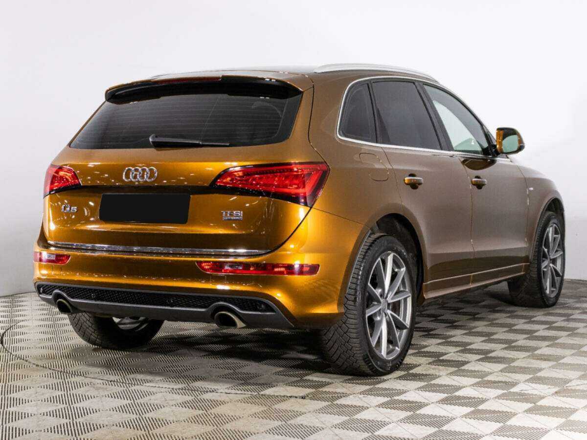 Audi Q5, 2016 Фото №5