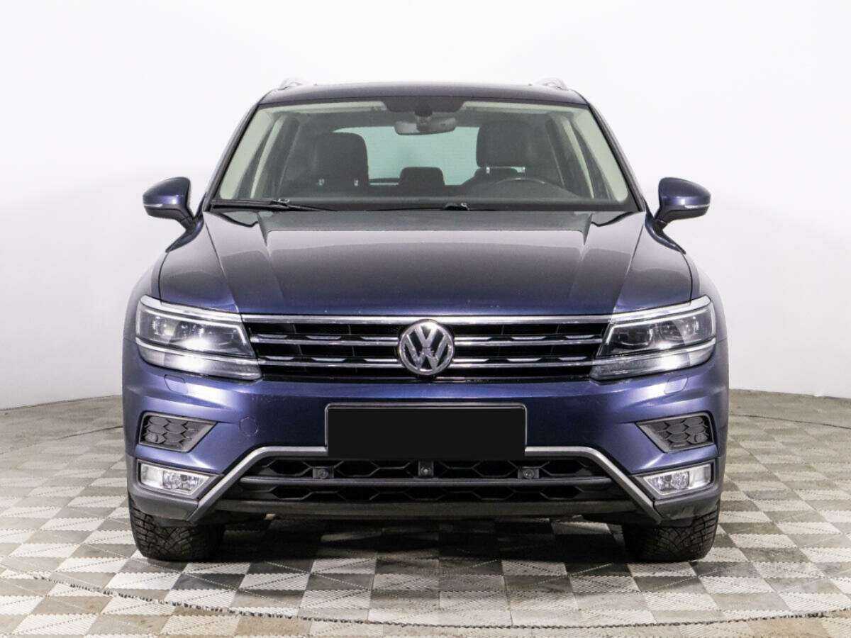 Volkswagen Tiguan Allspace, 2017 - 125 487 км. | Фото №2