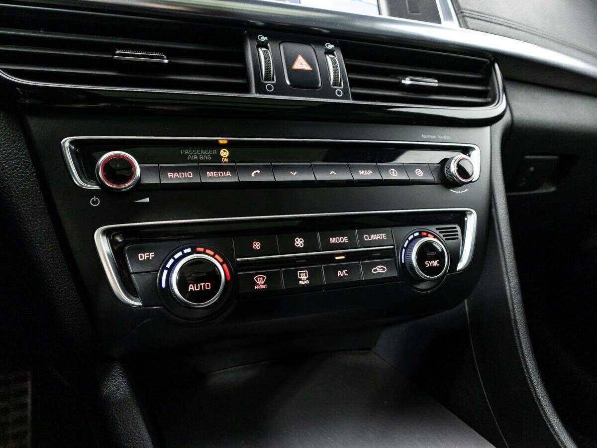 Kia Optima, 2017 Фото №20