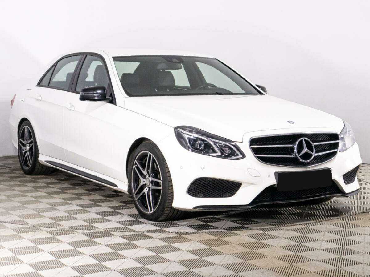 Mercedes-Benz E-Класс 200, 2015 - 93 792 км. | Фото №3